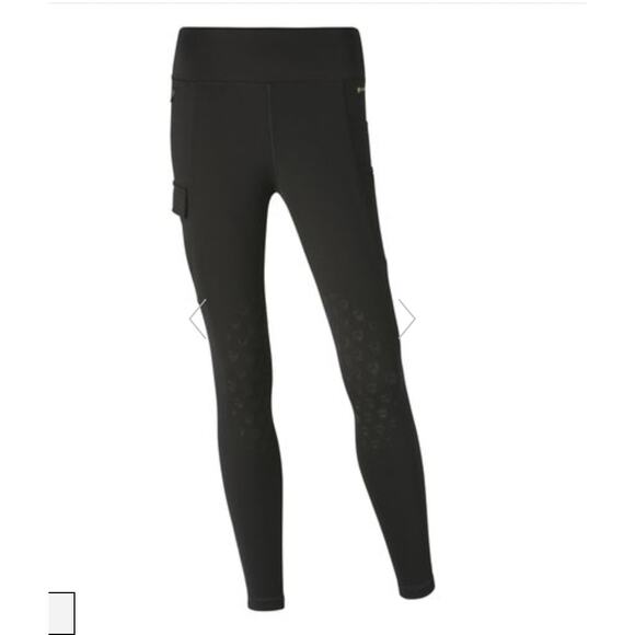 Noble Equestrian Task Tight Pants NWT Small Black - Picture 1 of 4